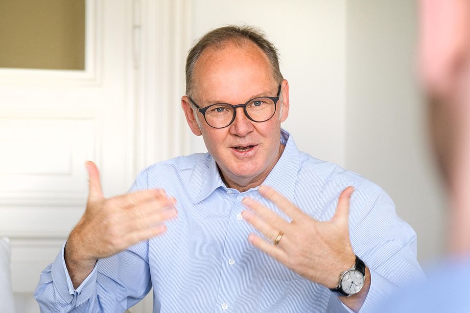 Der Unternehmer und langjährige Politiker Harald Christ