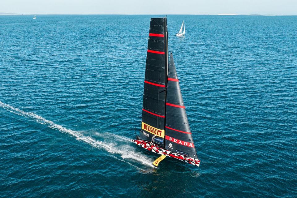 Ende Oktober ist klar, ob die Segeljacht „Luna Rossa Prada Pirelli“ und ihre Besatzung den 37. America's Cup vor der Küste Barcelonas gewinnen konnten