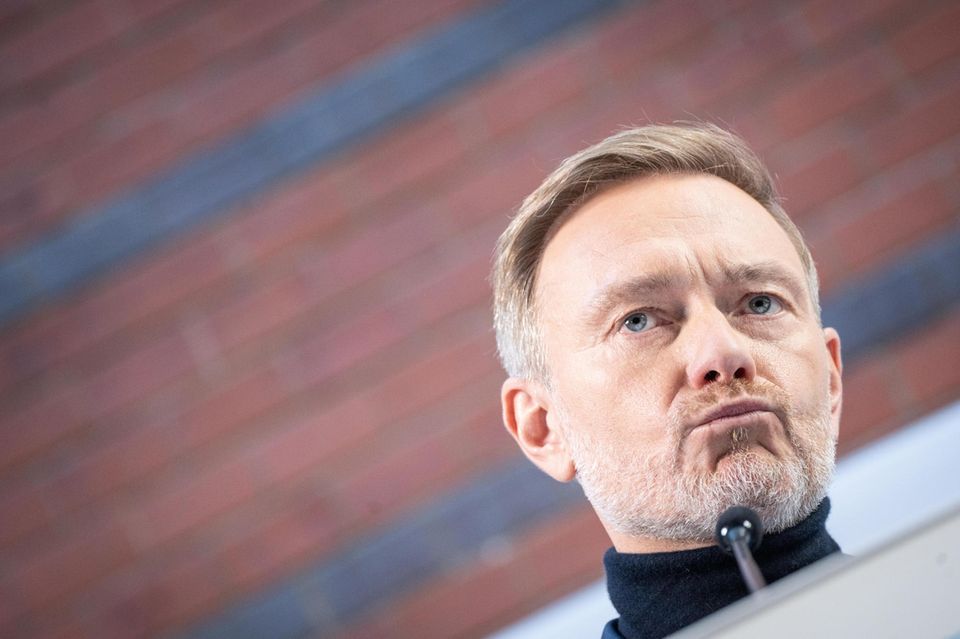 Bundesfinanzminister Christian Lindner (FDP)