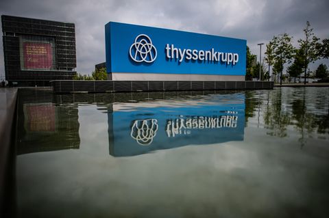 Thyssenkrupp-Zentrale in Essen