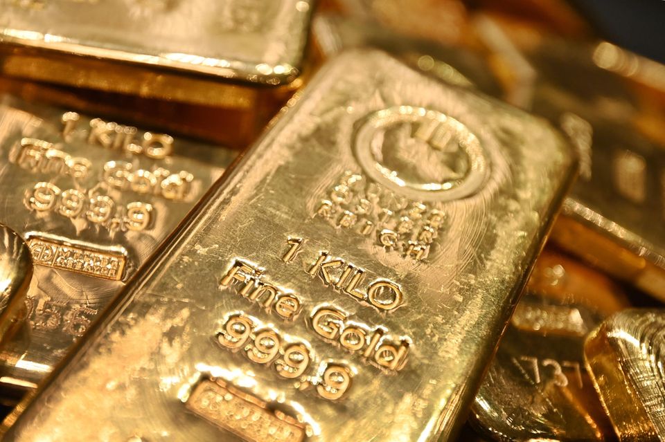 Goldbarren