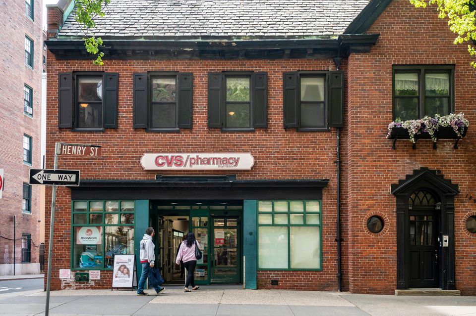 CVS-Store in New York