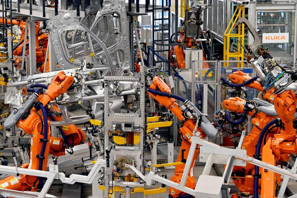 Steigern Roboter die Produktivität?