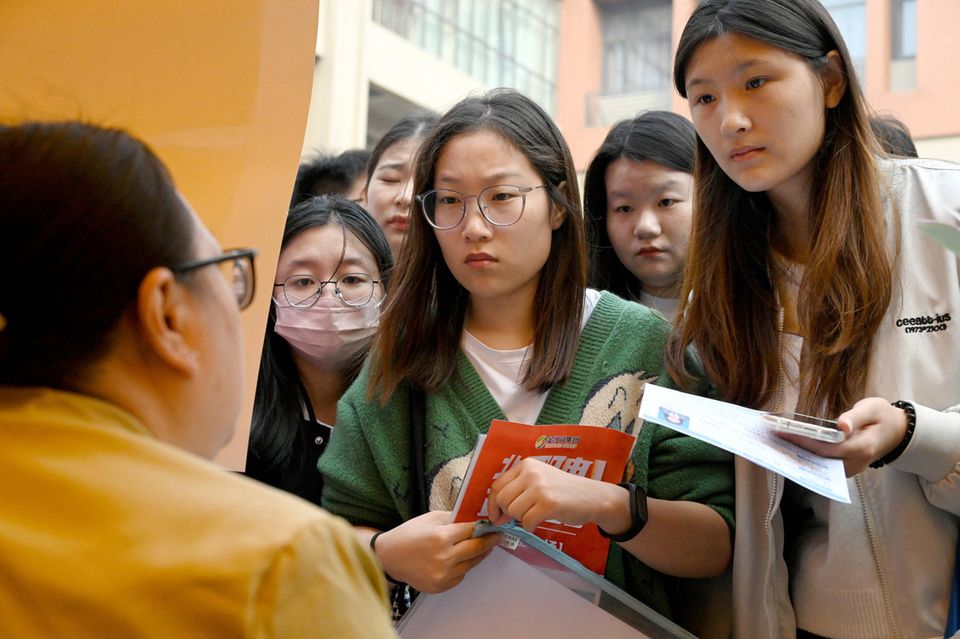 Jobbörse in China