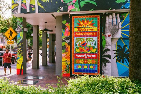 McDonald‘s in Miami