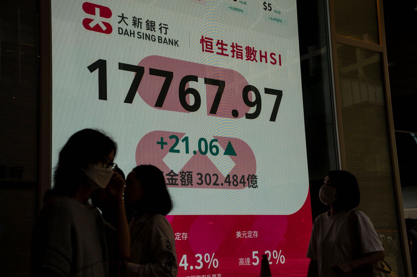 Der Börsenplatz Hongkong ist das Nadelör für Investments in China