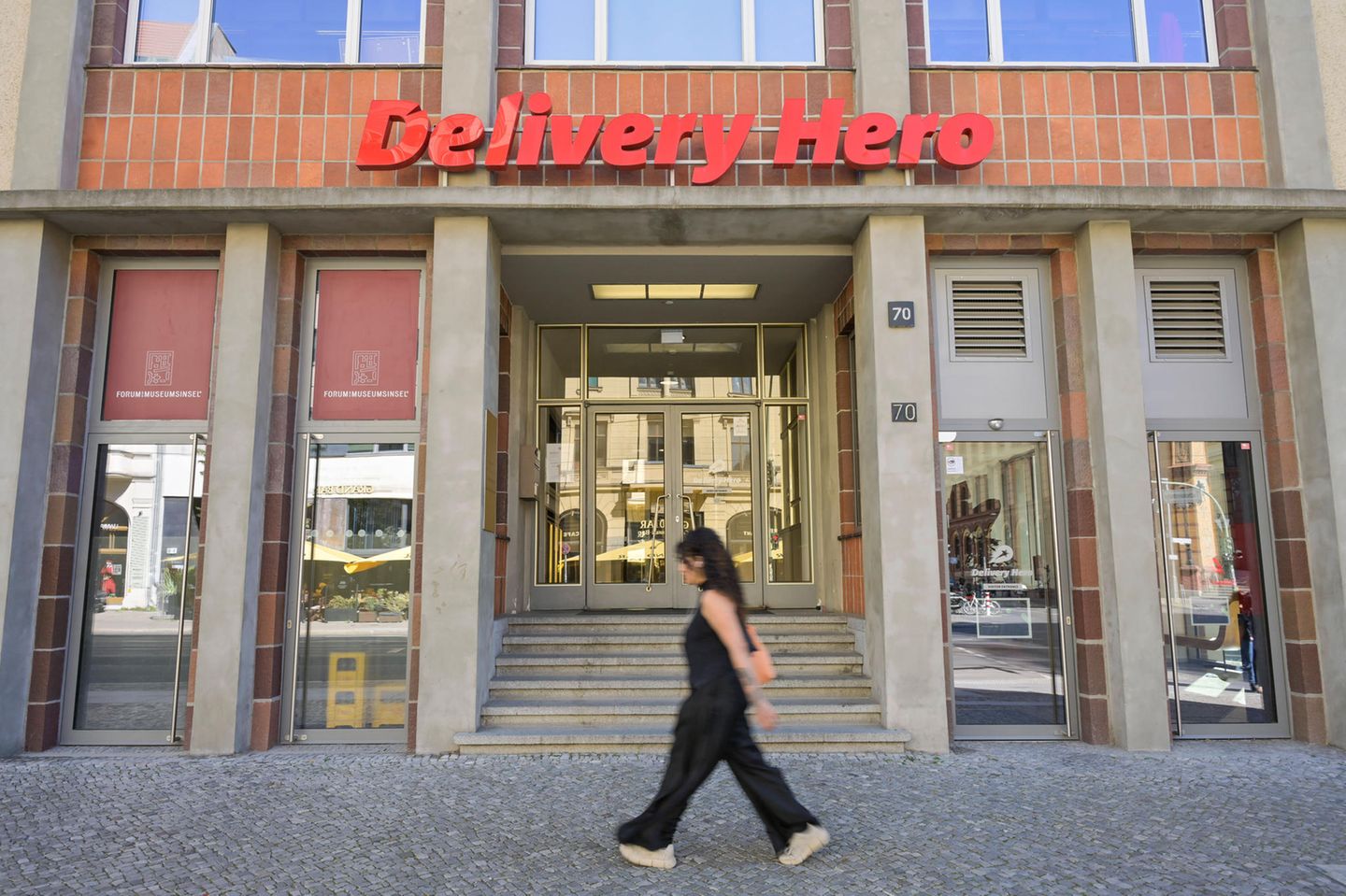 Hauptsitz von Delivery Hero in der Oranienburger Straße in Berlin