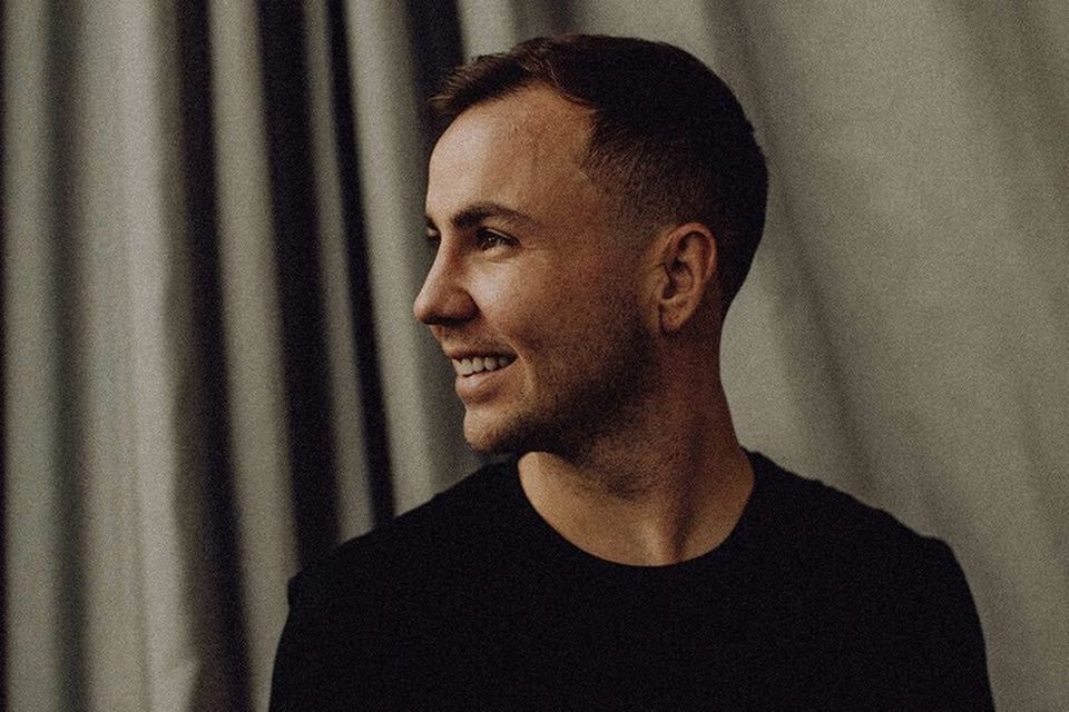Fußballprofi, Ex-Weltmeister und Startup-Investor Mario Götze. 