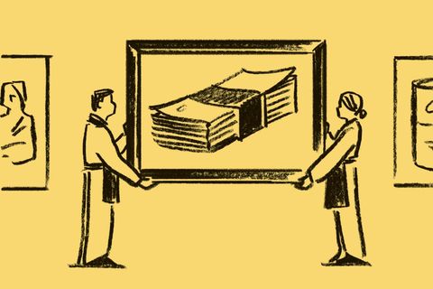 Kunst für rund 65 Mrd. Dollar wechselte im Jahr 2023 den Besitzer. Mehr als vor der Pandemie, aber weniger als vor zehn Jahren