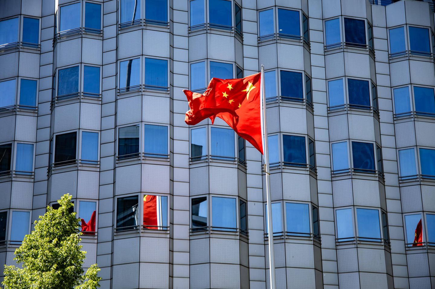 Chinesische Botschaft in Berlin