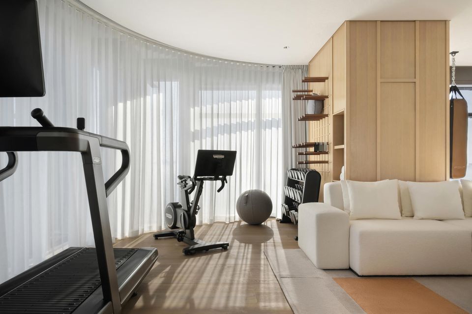 Suite oder Fitnesstudio – im Siro One Za'abeel verschwimmen die Grenzen 
