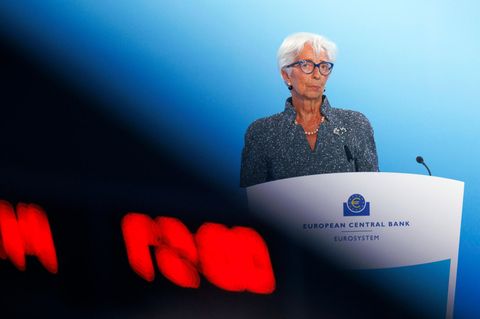 EZB-Präsidentin Christine Lagarde erklärte erneut, dass die EZB ihre Zinsentscheidung von Daten abhängig macht