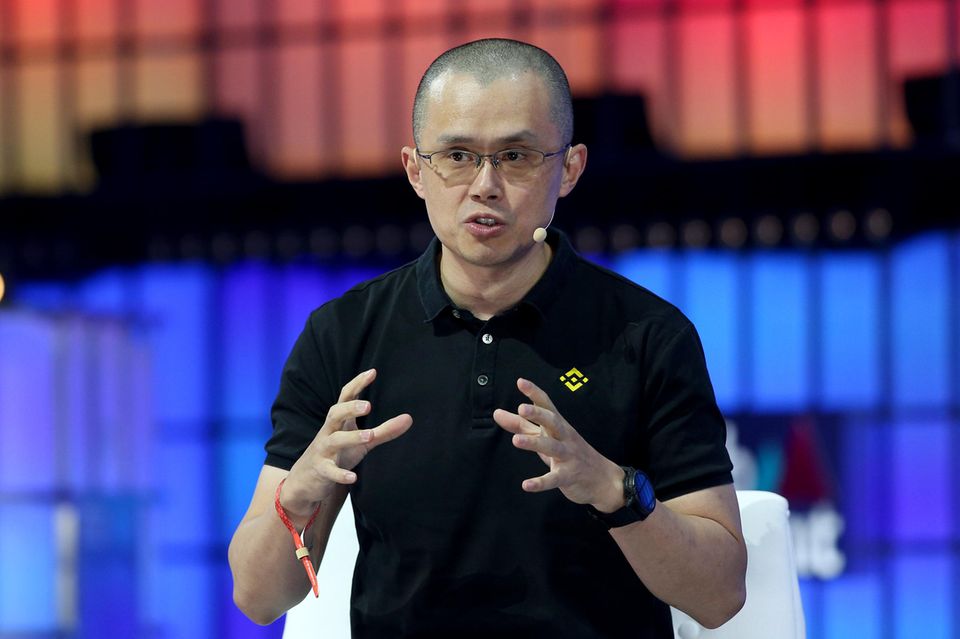 Binance-Gründer Changpeng Zhao
