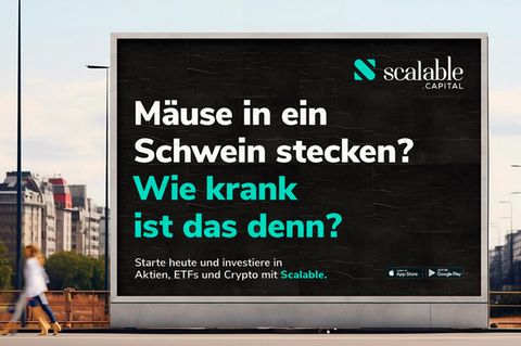 Scalable wirbt großflächig um mehr Nutzer für den Aktienhandel per App