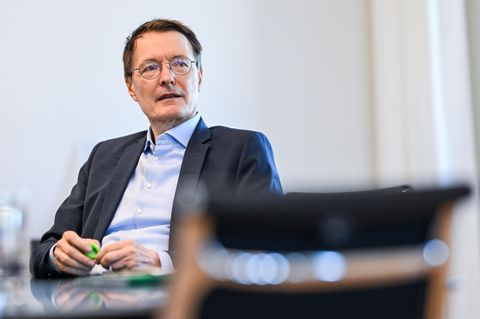 Gesundheitsminister Karl Lauterbach