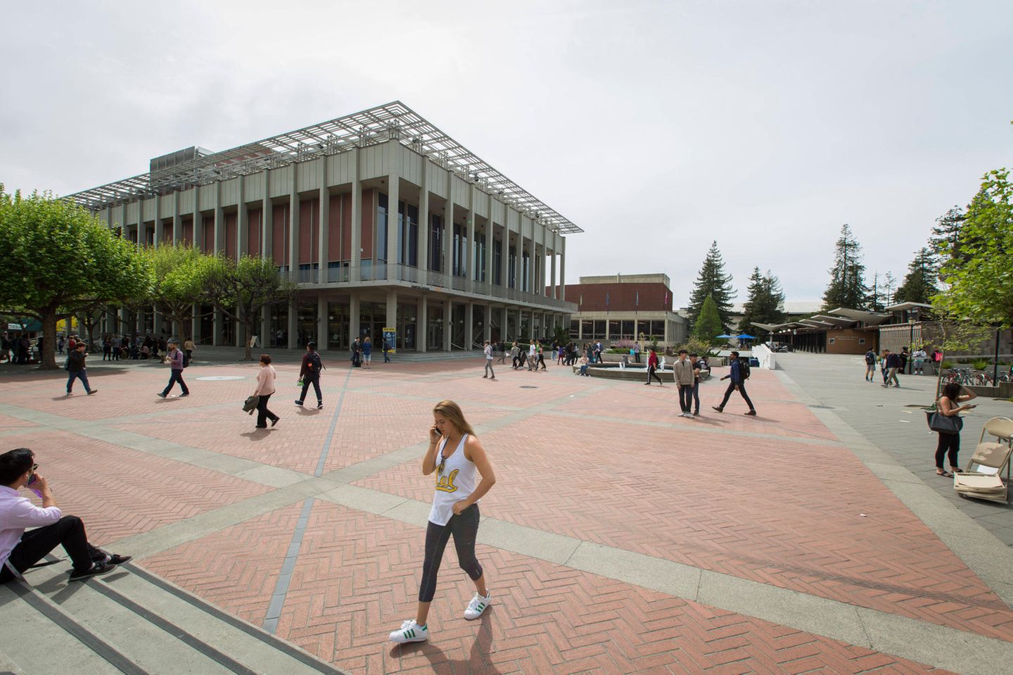 Die großen amerikanischen Universitäten wie die University of California, Berkeley landen in Hochschulrankings traditionell weit vorne