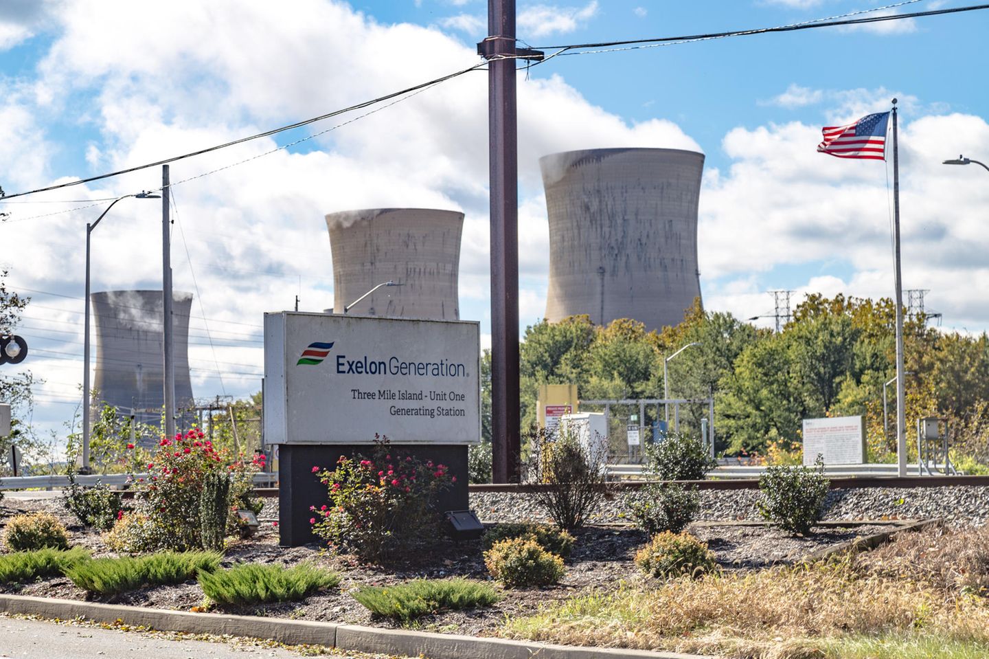Das stillgelegte Atomkraftwerk „Three Mile Island“ soll wieder hochgefahren werden