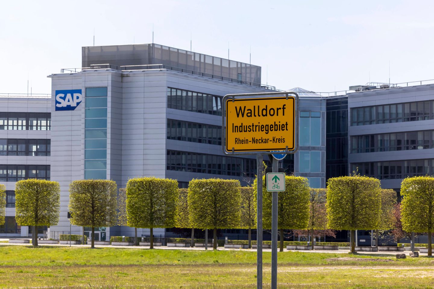 SAP-Zentrale in Walldorf