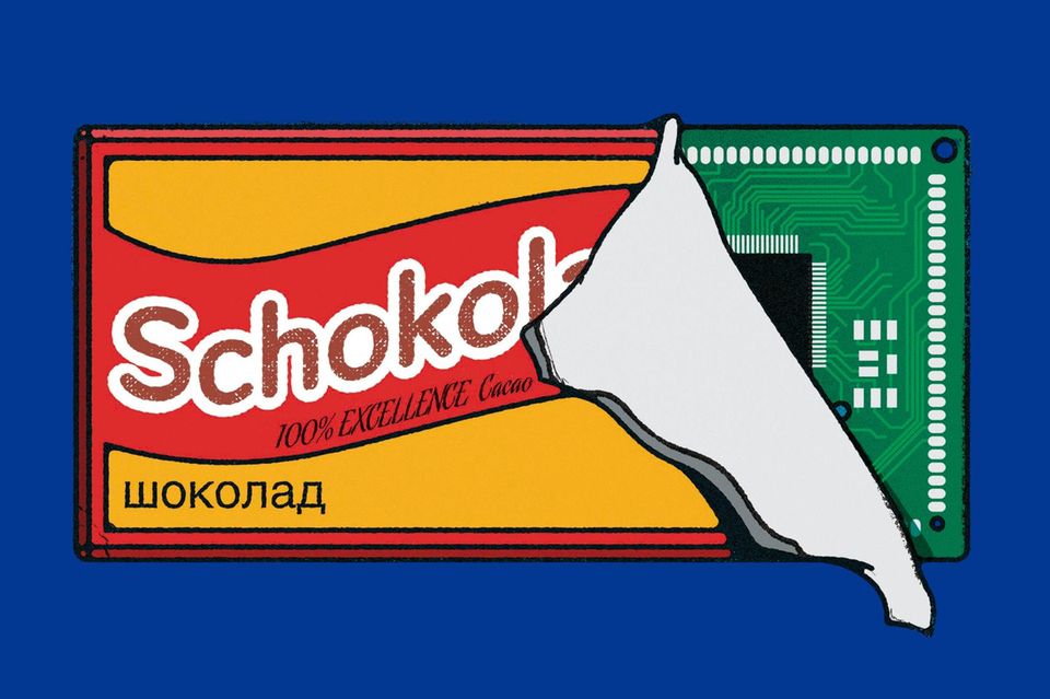 Chips oder Schokolade? Kriegstaugliche Technik wird im Russlandhandel zuweilen als harmlose Ware deklariert