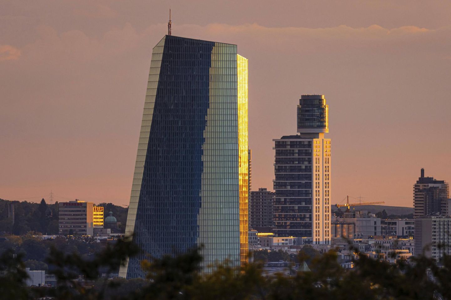 La Europäische Zentralbank mit Sitz à Frankfurt könnte die Leitzinsen bald erneut senken