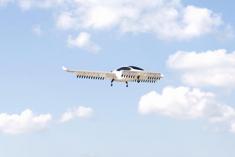 Testflug des Lilium-Jets