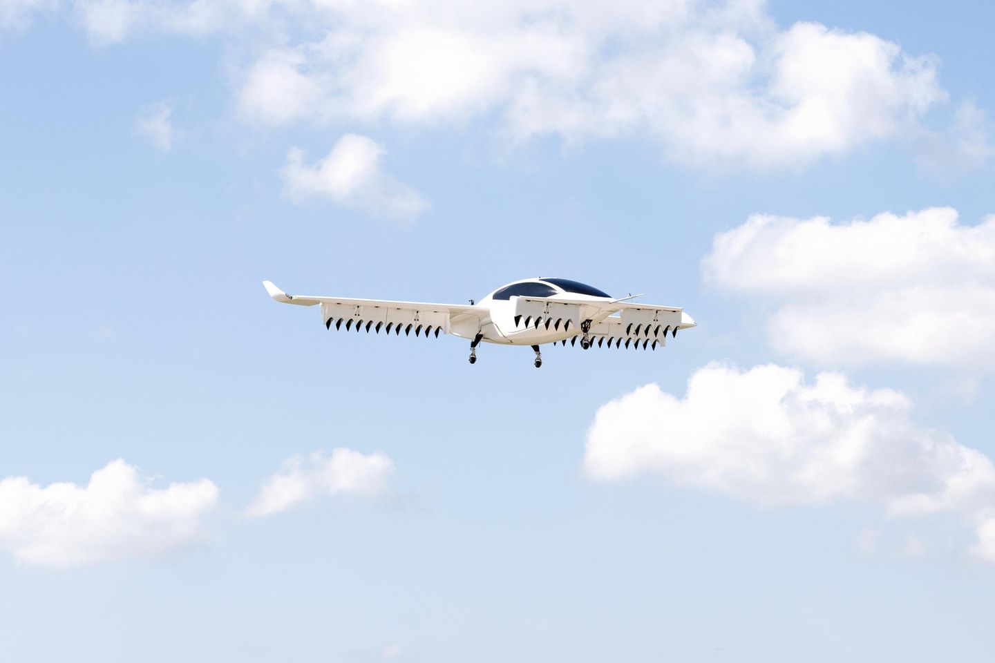 Testflug des Lilium-Jets