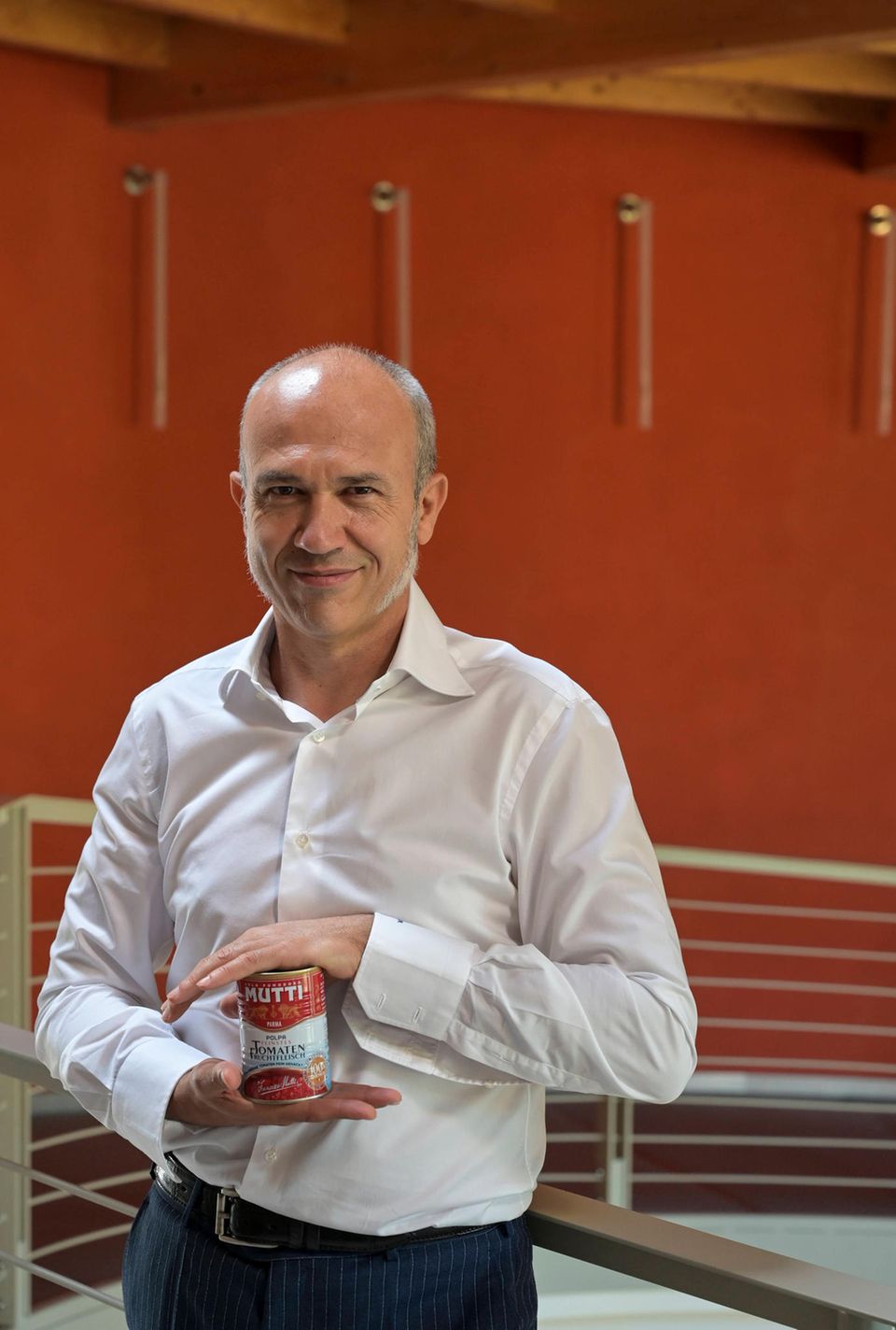 Mutti-Chef Francesco Mutti