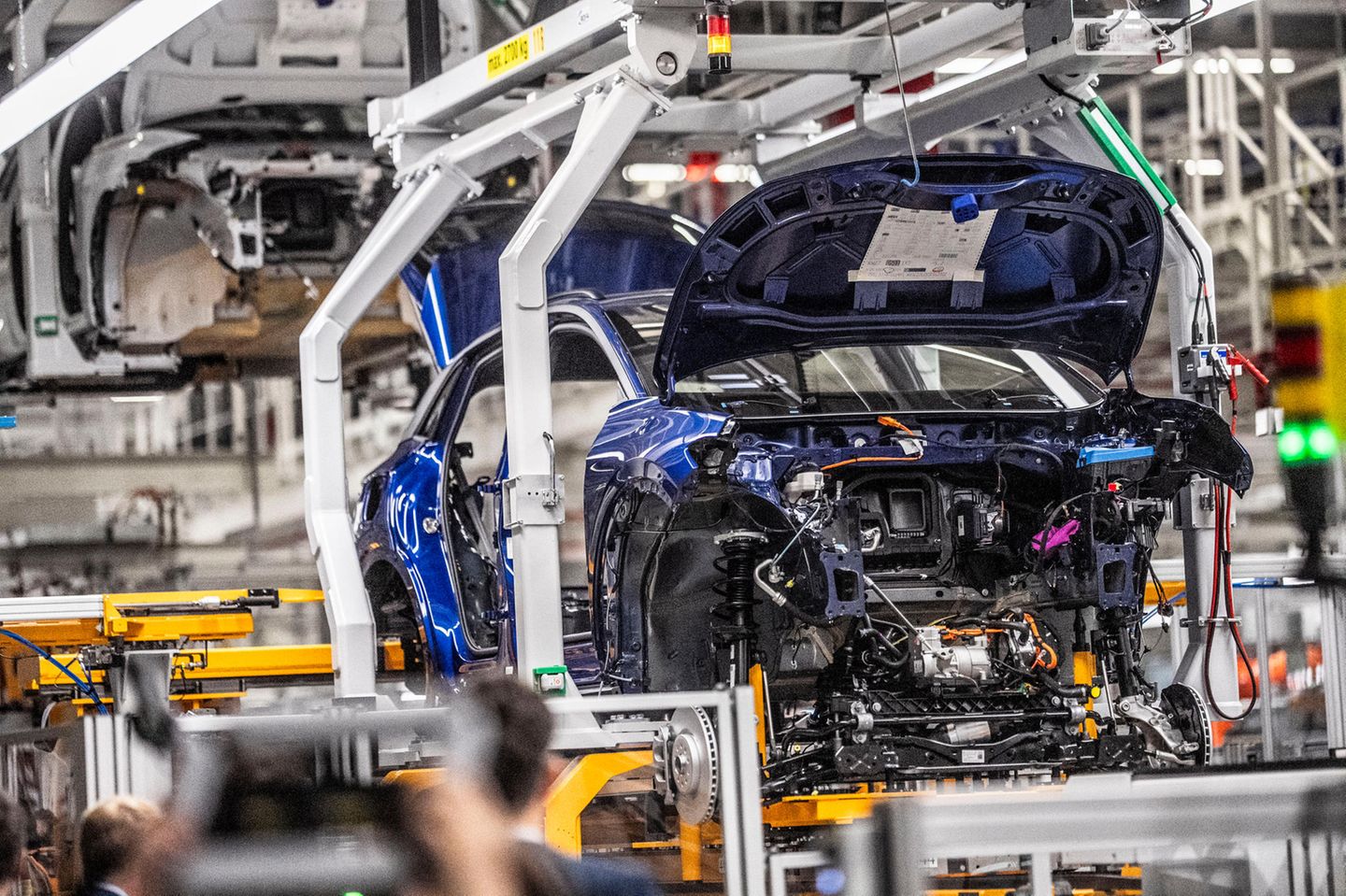 VW Werk Emden, Fertigung E-Autos