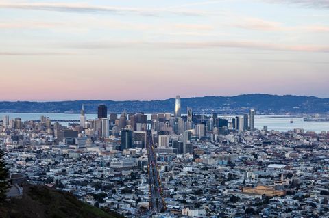Skyline von San Francisco