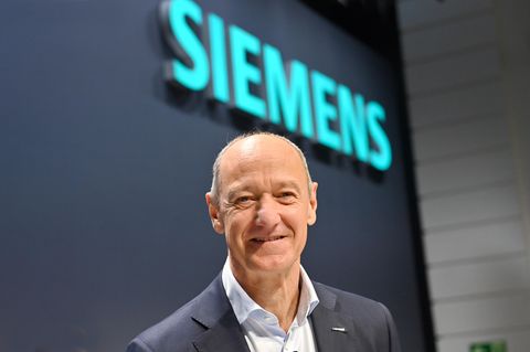 Siemens-Chef Roland Busch