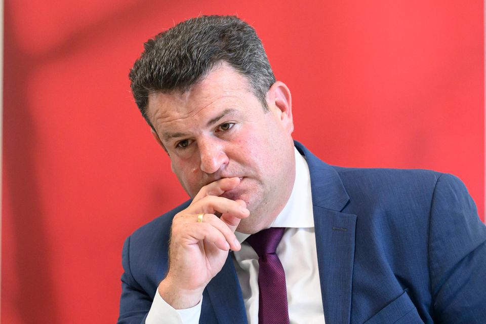 Muss sich für den „Job-Turbo“ massive Kritik anhören: Bundesarbeitsminister Hubertus Heil (SPD)