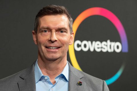 Covestro-Chef Markus Steilemann