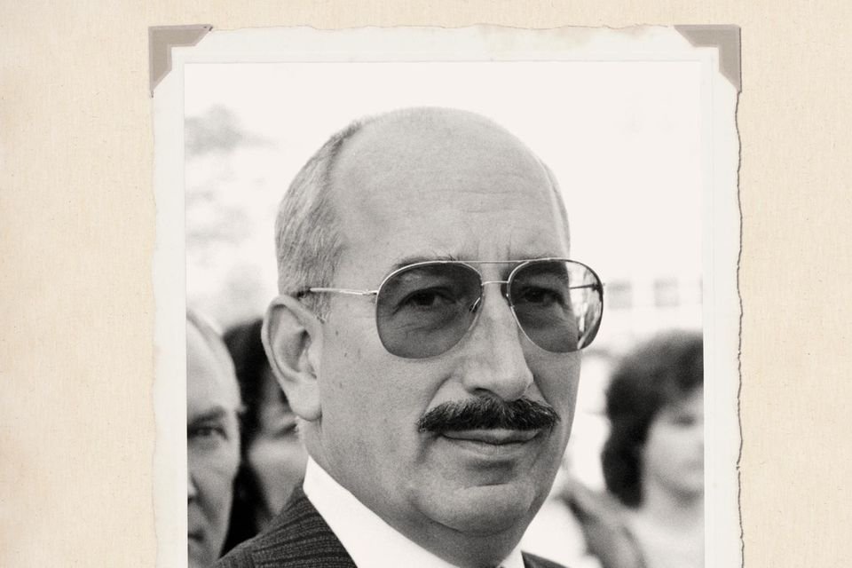 Pfanni-Unternehmer Otto Eckart 1988 bei einem Stadtfest