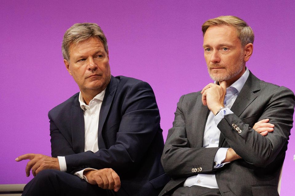 Robert Habeck und Christian Lindner