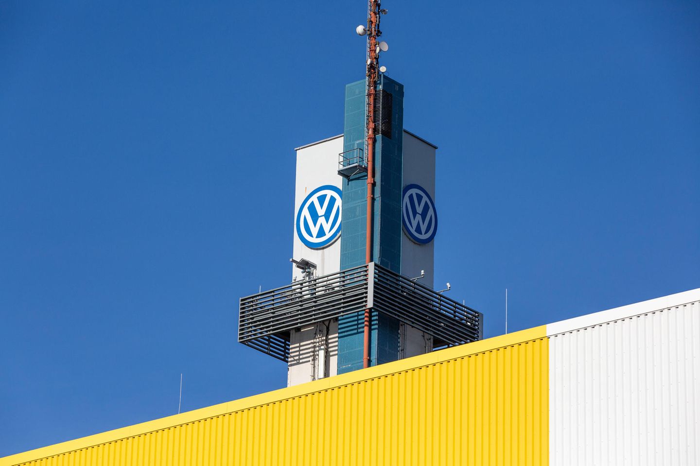 VW-Werk in Osnabrück: die Fabrik steht wohl auf der Streichliste von Konzernchef Oliver Blume