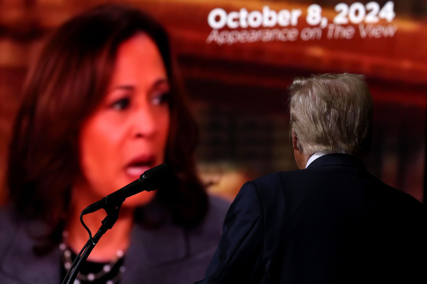 Donald Trump oder Kamala Harris: die Märkte würden mit beiden Kandidaten klarkommen, meint Ökonom Harm Bandholz