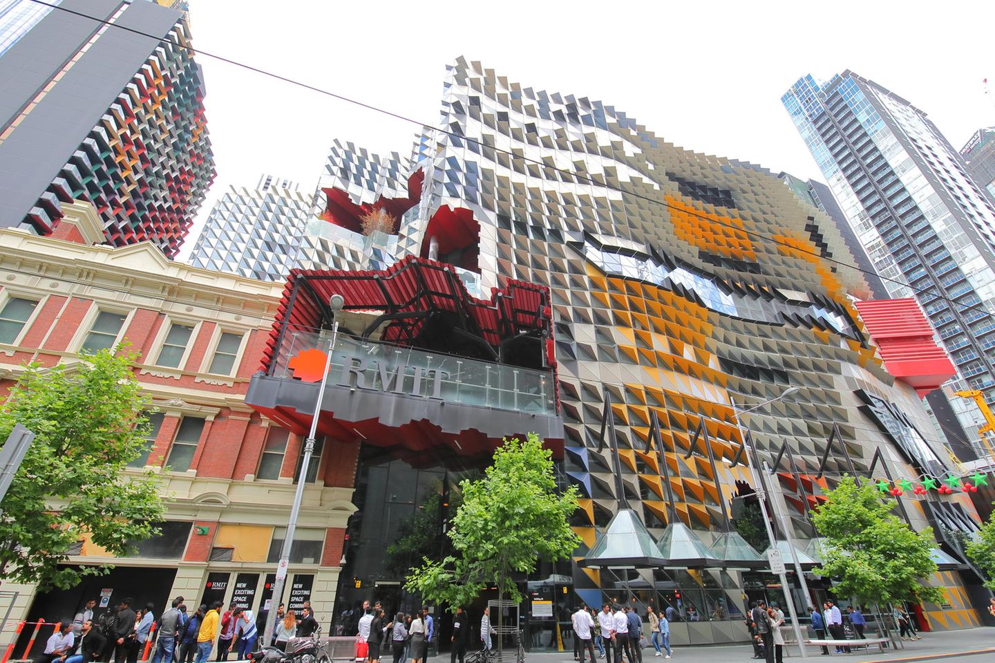 Australien ist stark vertreten in dem Ranking