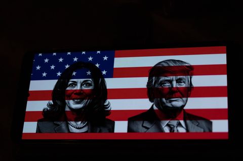 Kamala Harris und Donald Trump haben insgesamt 3,5 Mrd. Dollar für den Wahlkampf ausgegeben