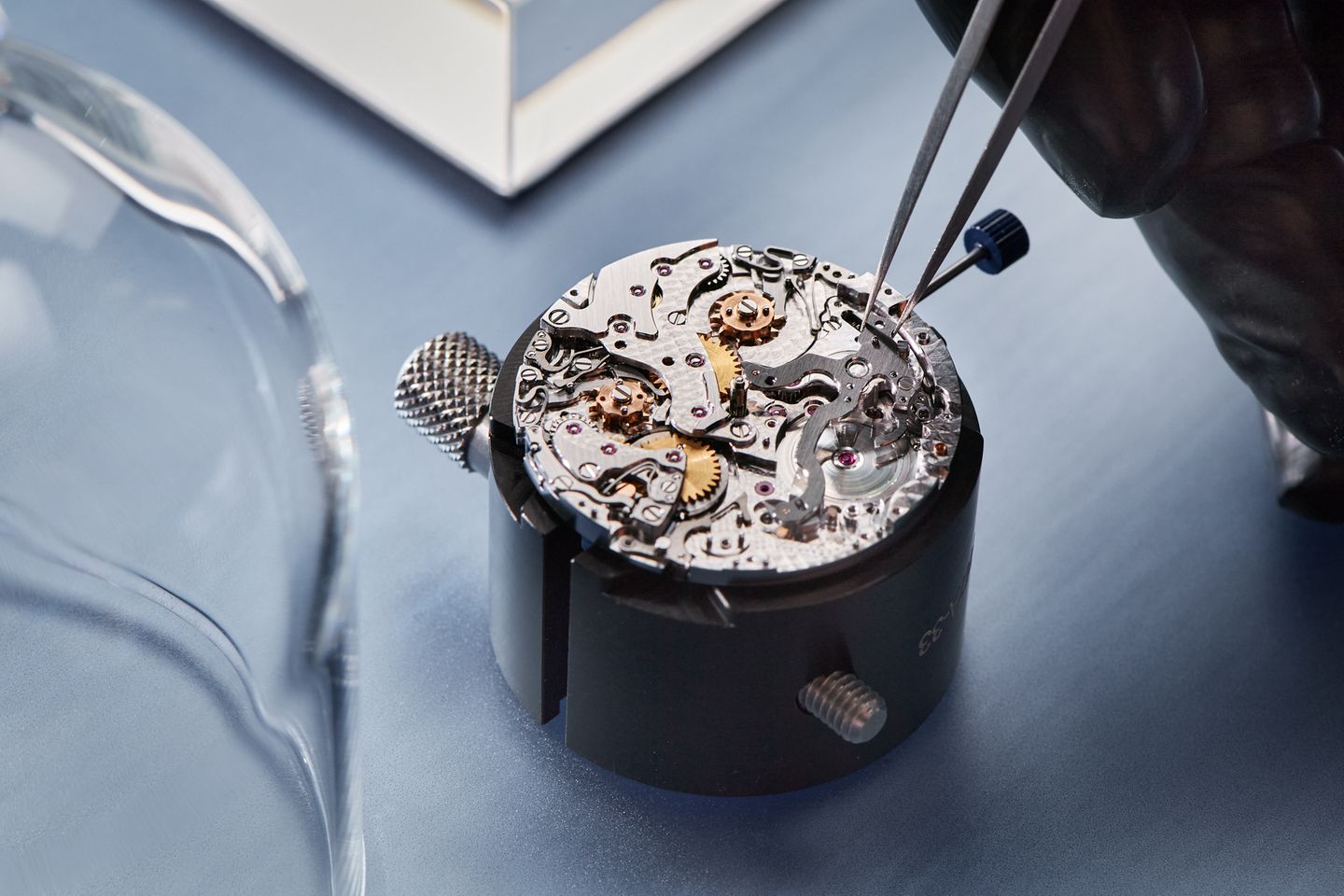 Uhren: Höchste Zeit: Cubitus Ref. 5822P von Patek Philippe