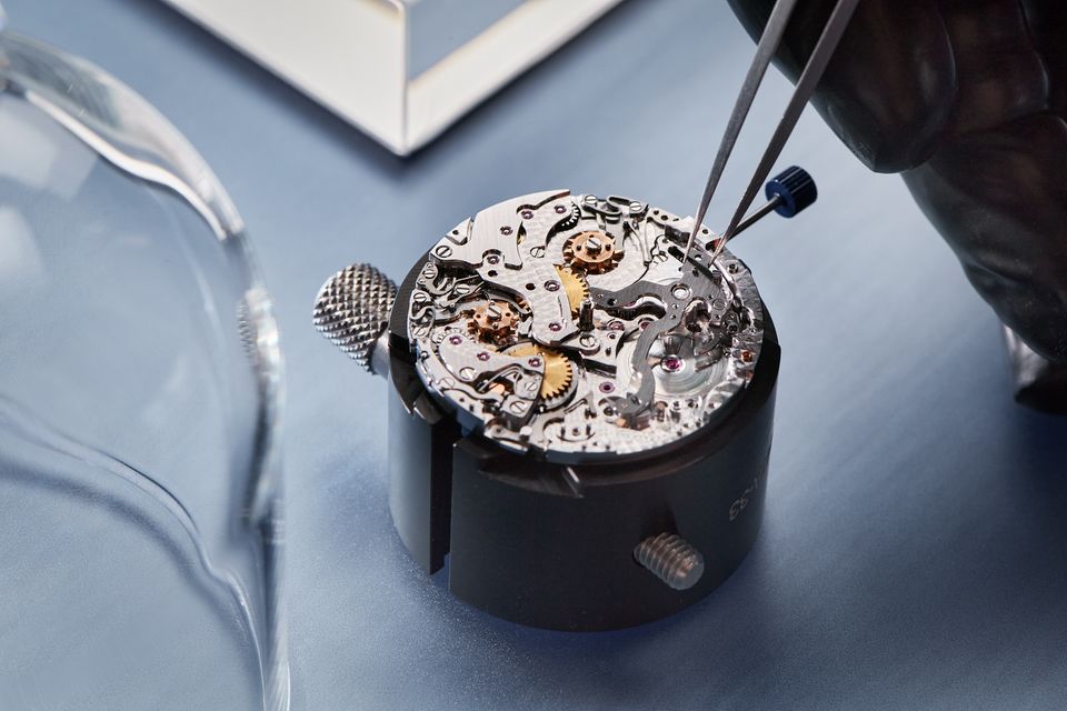 Uhren: Höchste Zeit: Cubitus Ref. 5822P von Patek Philippe