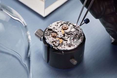 Uhren: Höchste Zeit: Cubitus Ref. 5822P von Patek Philippe