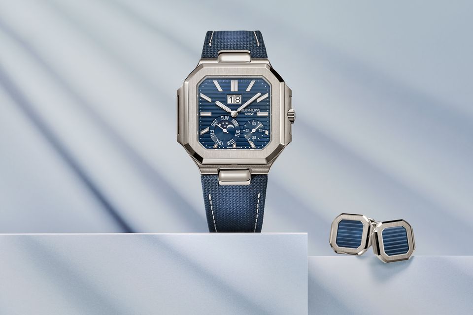 Uhren: Höchste Zeit: Cubitus Ref. 5822P von Patek Philippe