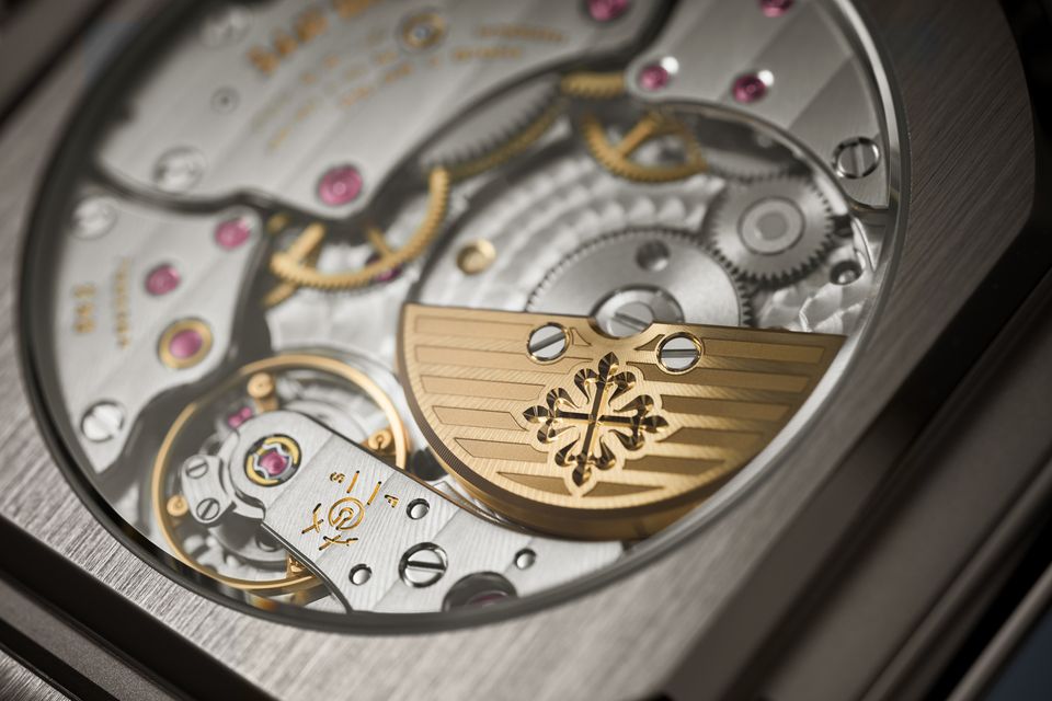 Uhren: Höchste Zeit: Cubitus Ref. 5822P von Patek Philippe