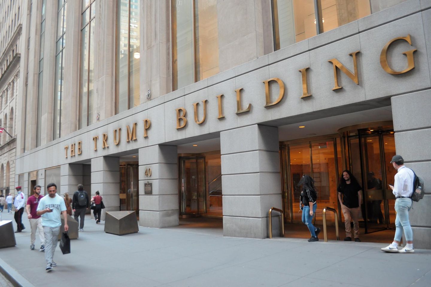 Das Büro-Gebäude 40 Wall Street - eine finanzielle Belastung für Trump