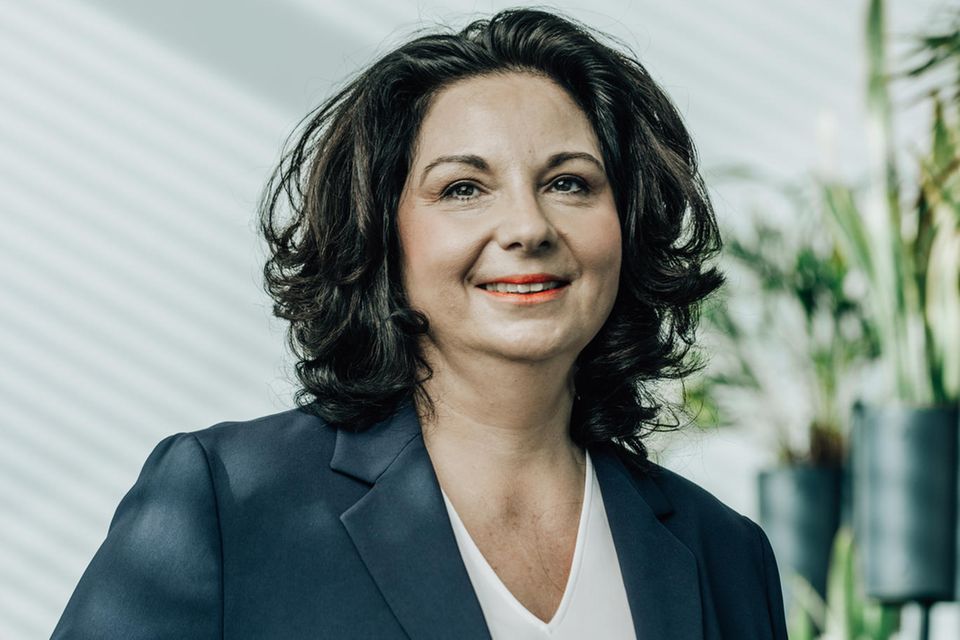 Simone Mosca ist seit 2008 im Unternehmen und heute Chefin des Maschinenbauers Mosca aus dem Odenwald