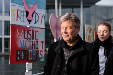 Wirtschaftsminister Robert Habeck (Grüne)