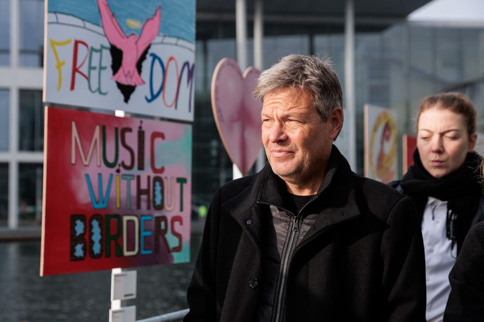 Wirtschaftsminister Robert Habeck (Grüne)