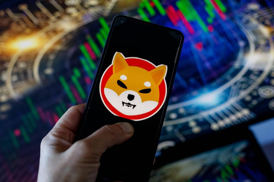 Logo von Shiba Inu