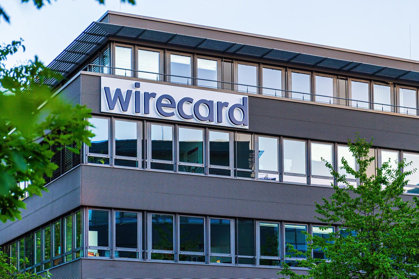 Frühere Wirecard-Zentrale in Aschheim bei München: Seit Ende 2022 läuft der Prozess gegen frühere Topmanager