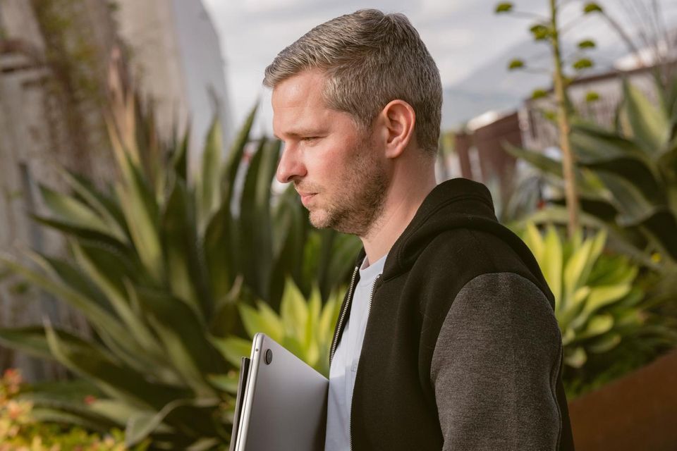 Gründer Christian Reber Anfang 2024 auf Mallorca